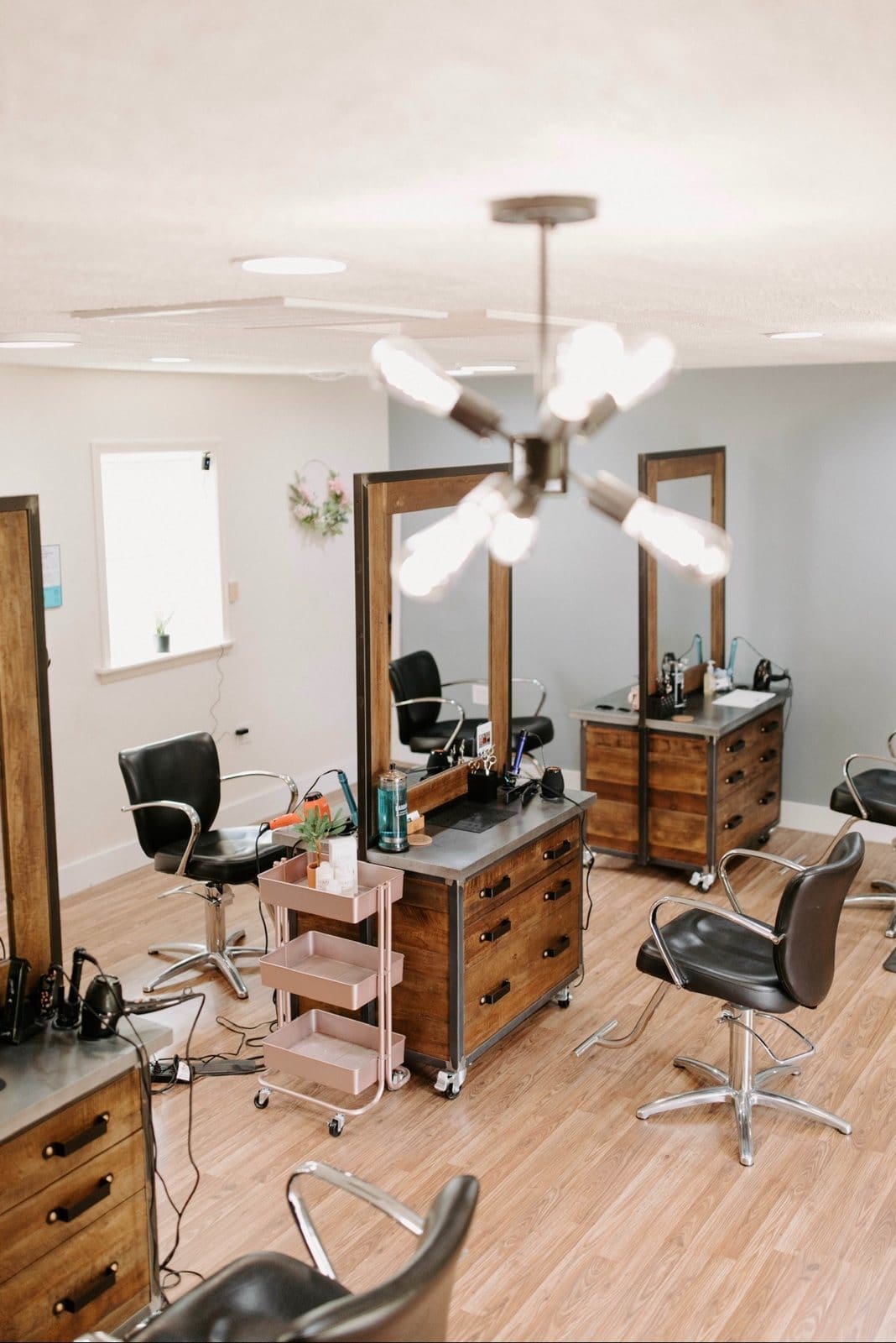 Inside Wild Roots Hair Co.